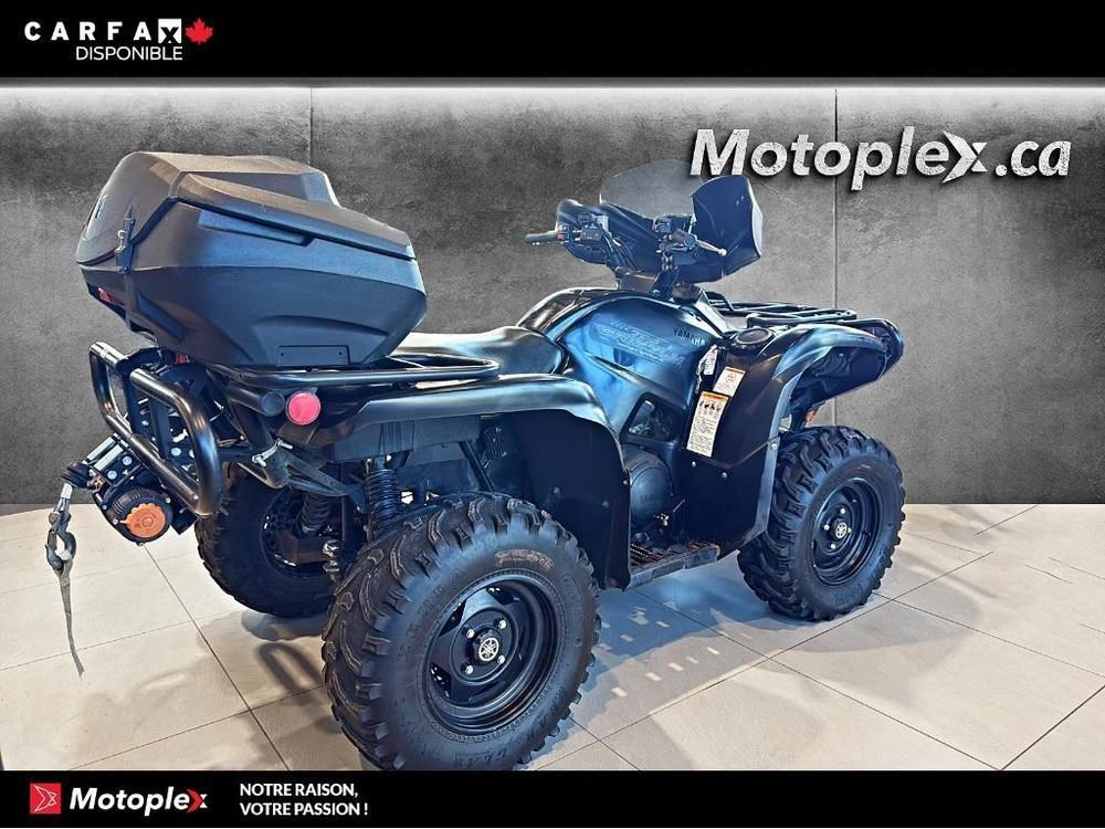 2015 Yamaha Grizlly 700 Se