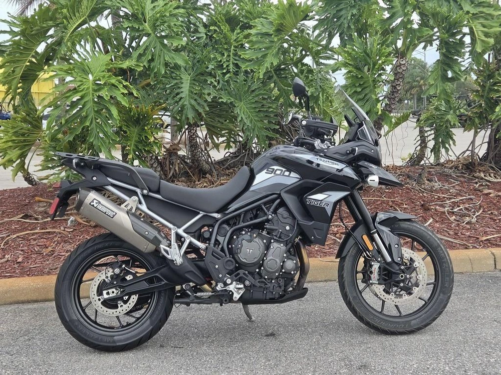 2023 Triumph Tiger 900 Gt Pro Sapphire Black