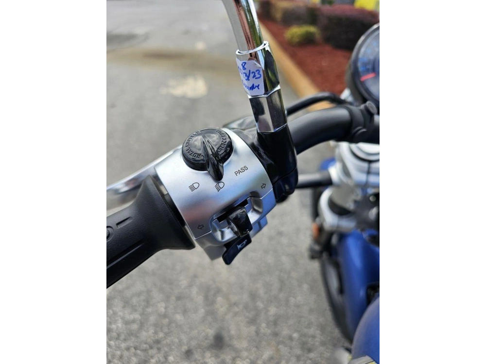 2024 Royal Enfield Super Meteor 650 Astral Blue