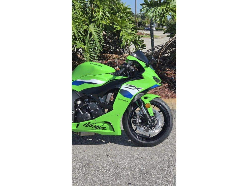 2026 Kawasaki Ninja® Zx™-6r Abs