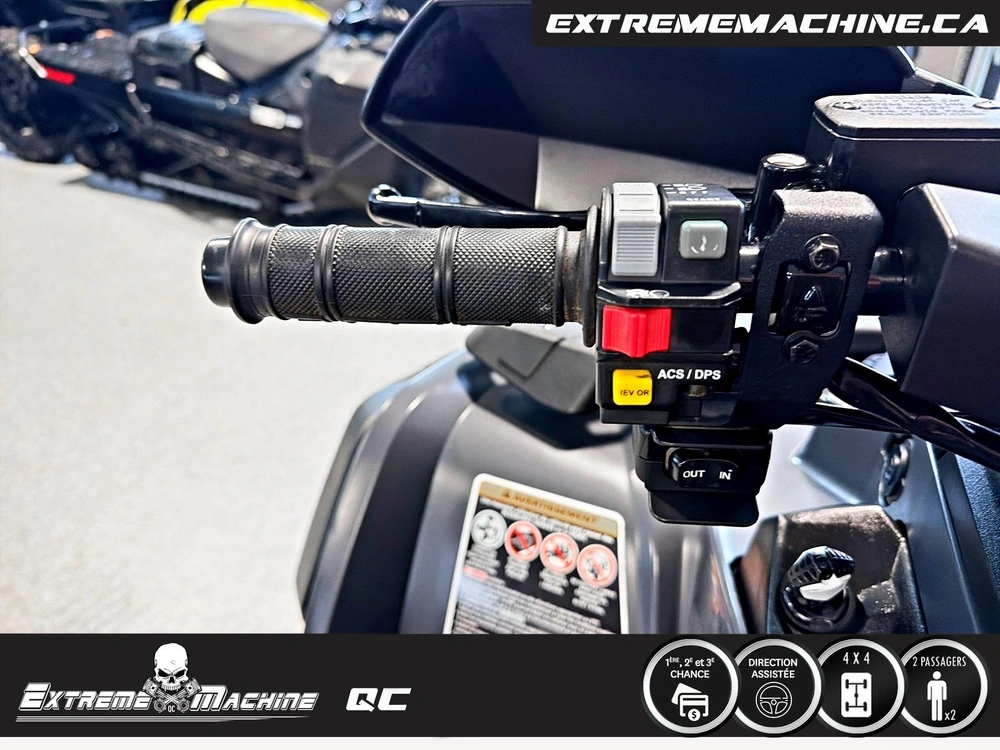 Can-am Can Am Outlander Max Xt 650 Dps Prêt Pour La Saison!!! 2021