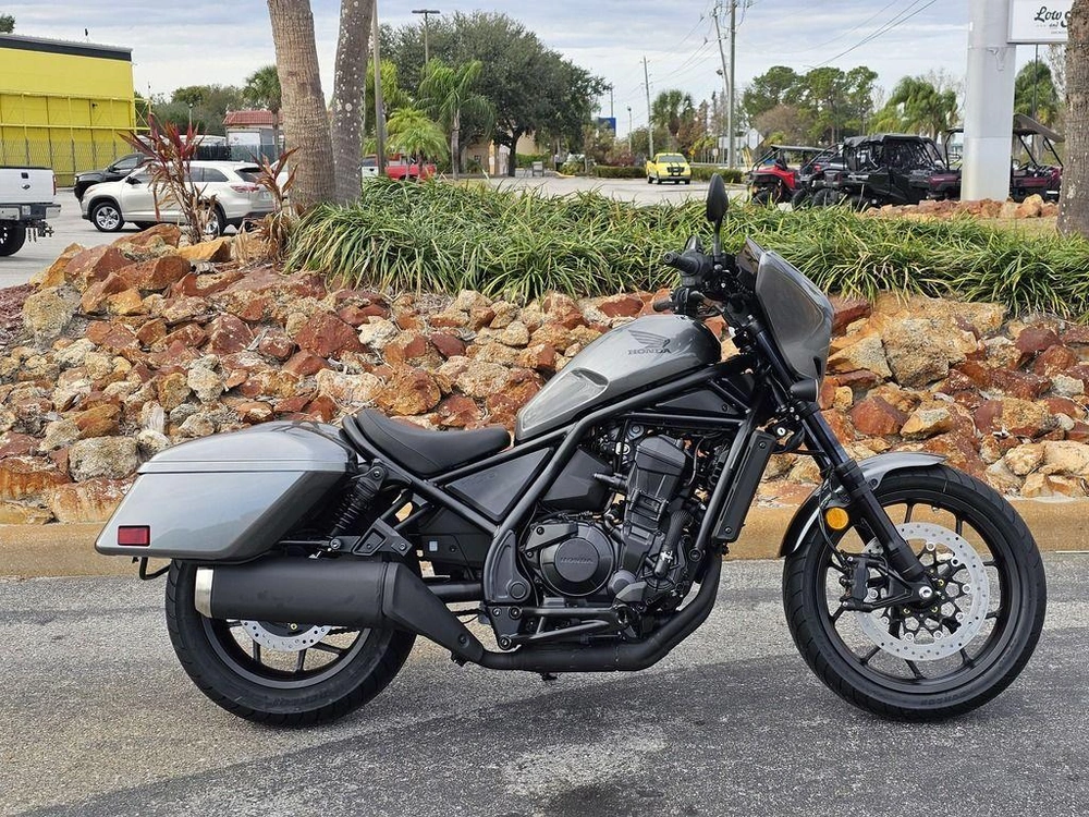 2026 Honda Rebel 1100t