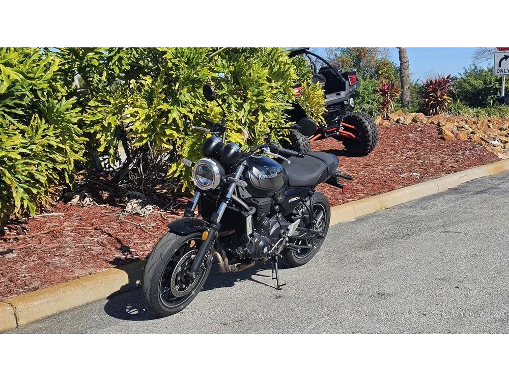 2024 Kawasaki Z650rs Abs