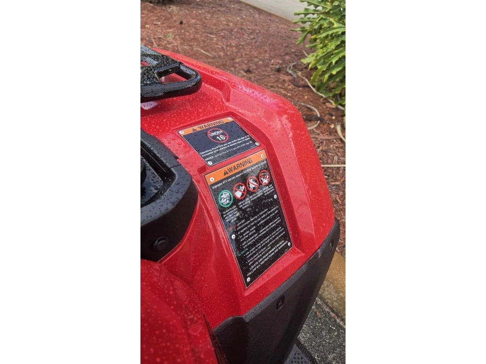 2027 Honda Fourtrax Foreman 4x4