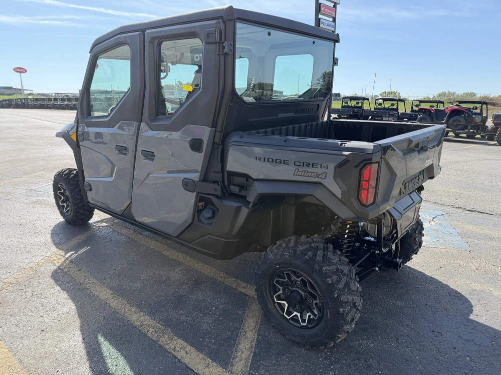 2027 Kawasaki Ridge Crew St Hvac