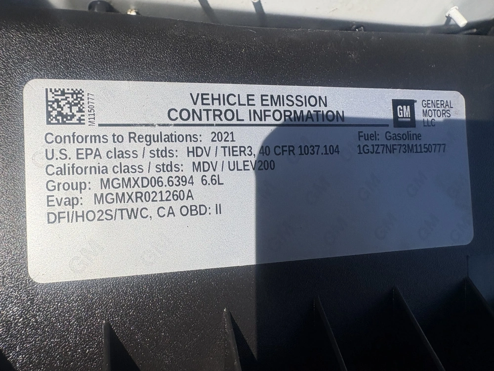 2021 Gmc Savana Ls