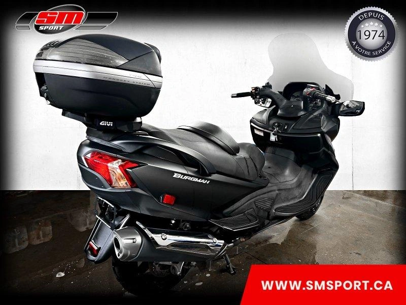Suzuki Burgman 650 2015