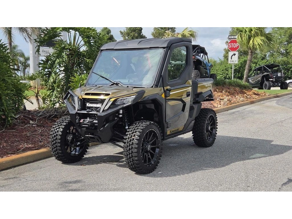2025 Kawasaki Ridge® Limited Hvac
