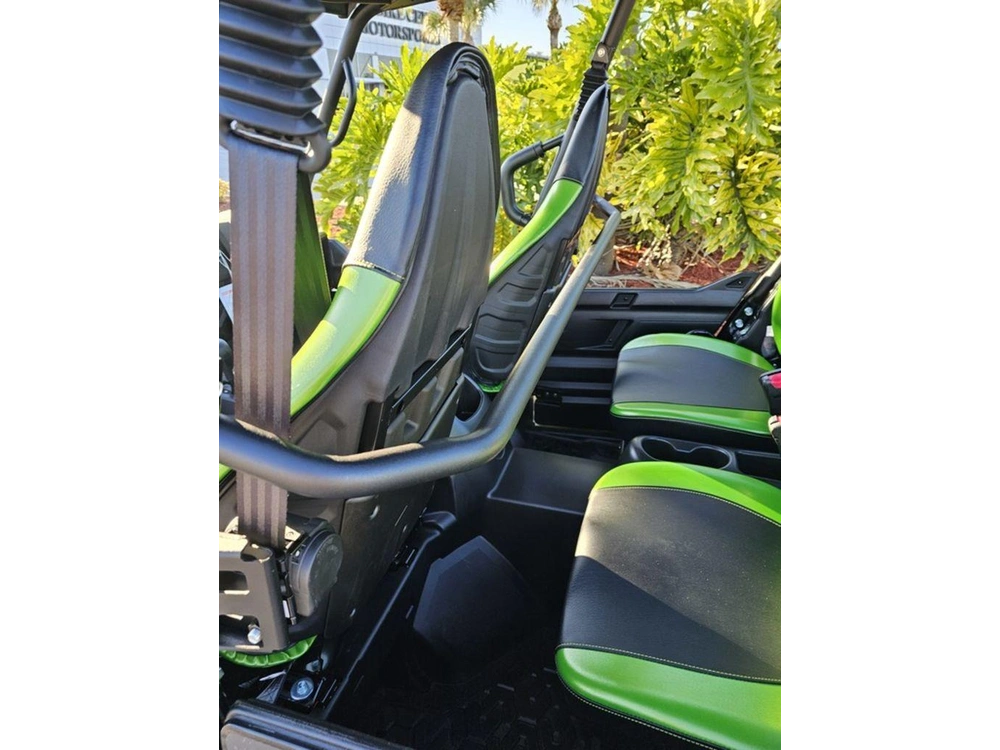 2025 Kawasaki Teryx4™ S Le Cypher Camo Gray