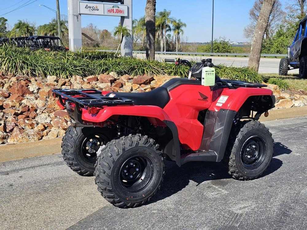 2026 Honda Fourtrax Rancher 4x4