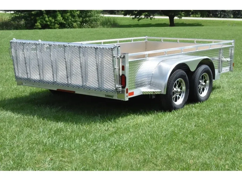 2027 Enbeck Aluminum Utility 7' X 12' Ta Bi-fold