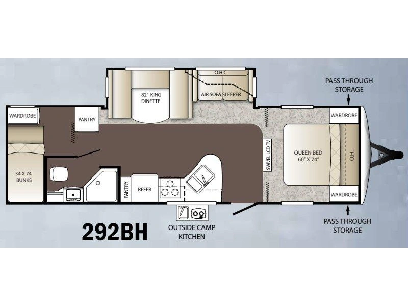 Keystone Rv Outback 292bh 2013