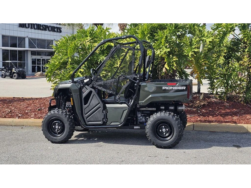 2026 Honda Pioneer 520