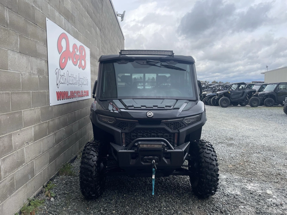2026 Cfmoto Uforce U10 Xl Pro Highland Black alt