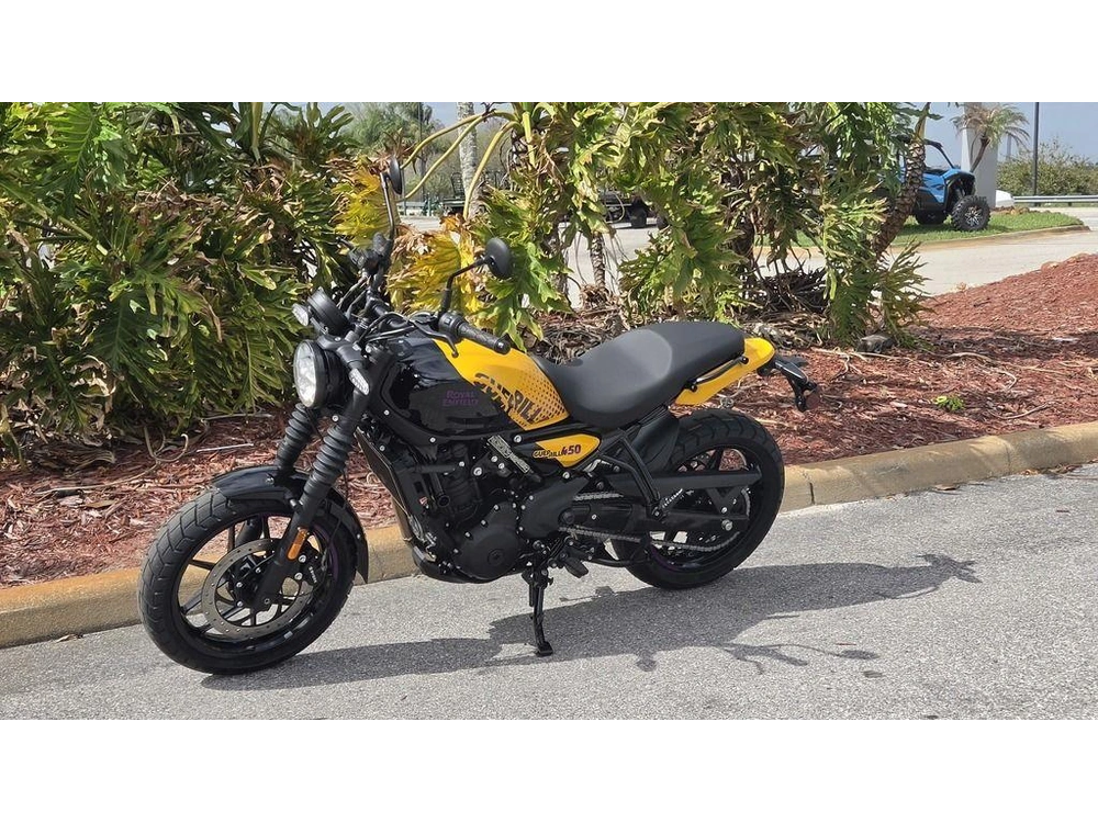 2026 Royal Enfield Guerrilla 450 Playa Black