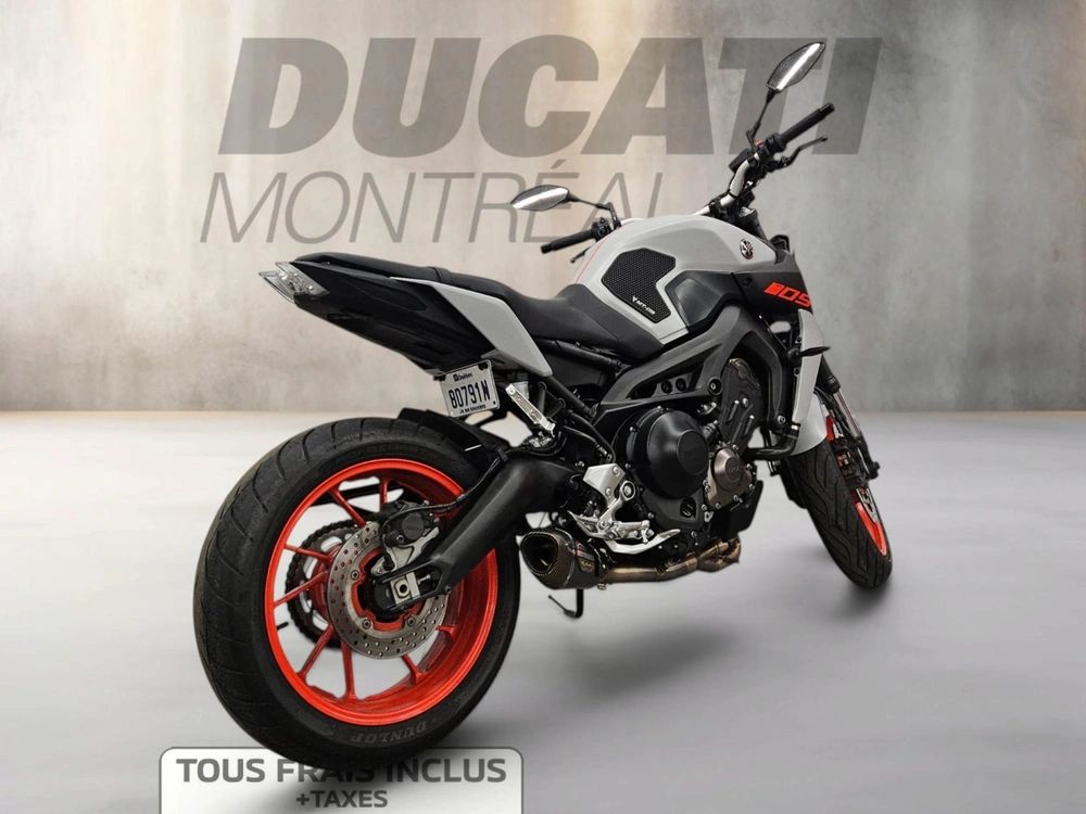 2020 Yamaha Mt-09