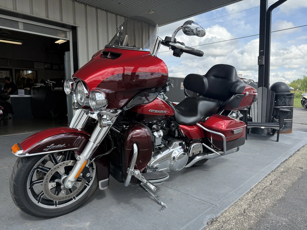 2018 Harley-davidson Flhtk - Electra Glide Ultra Limited