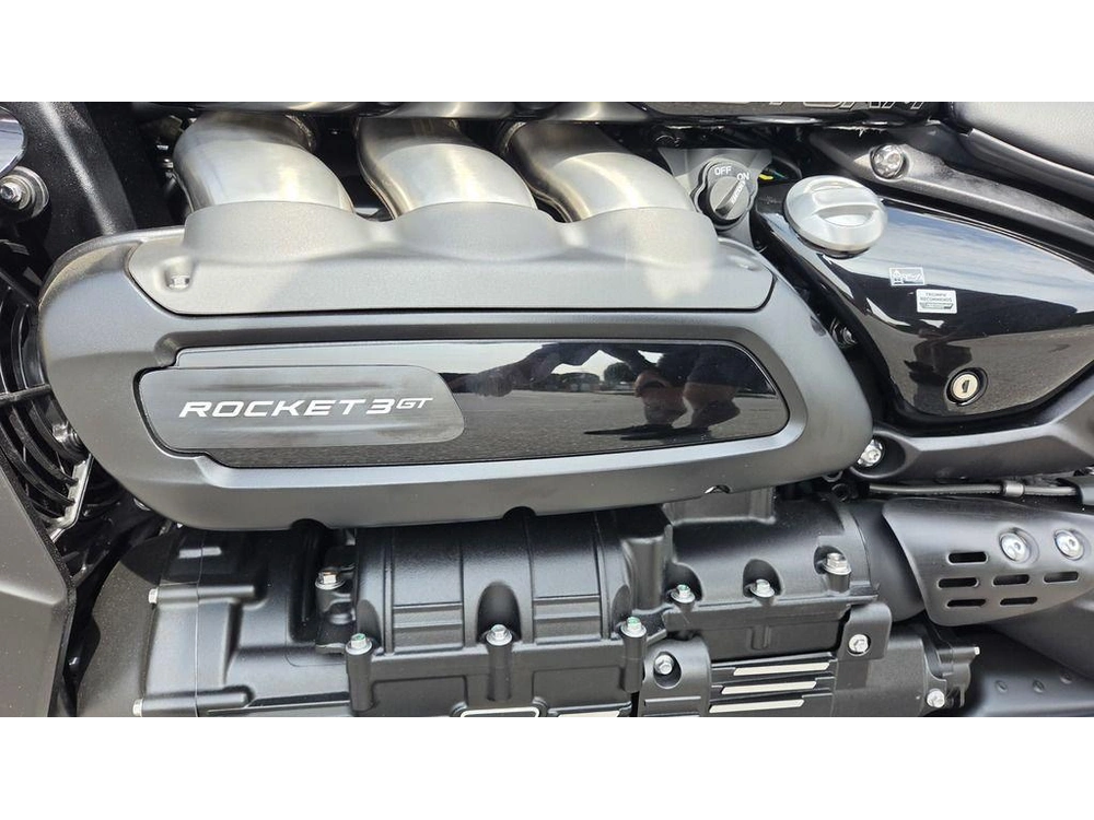 2026 Triumph Rocket 3 Storm Gt Granite/sapphire Black