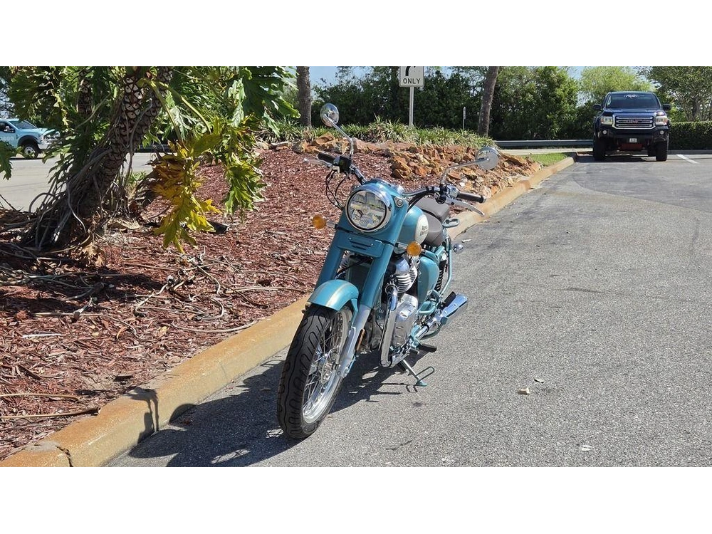 2026 Royal Enfield Classic 650 Classic Teal