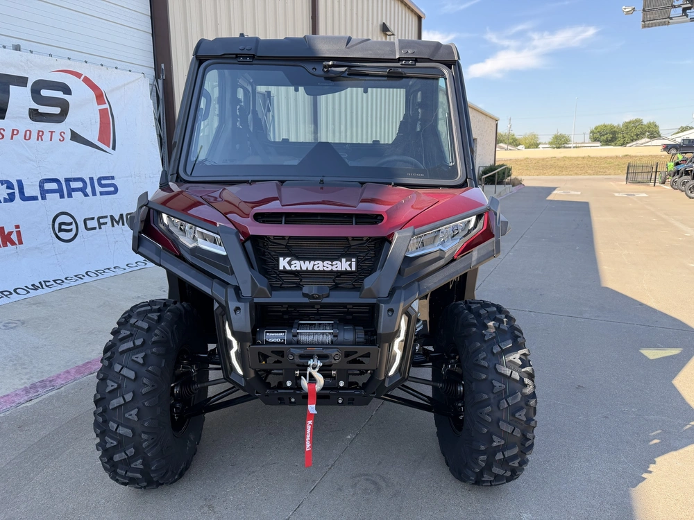 2027 Kawasaki Ridge Crew Platinum Ranch Edition Hvac