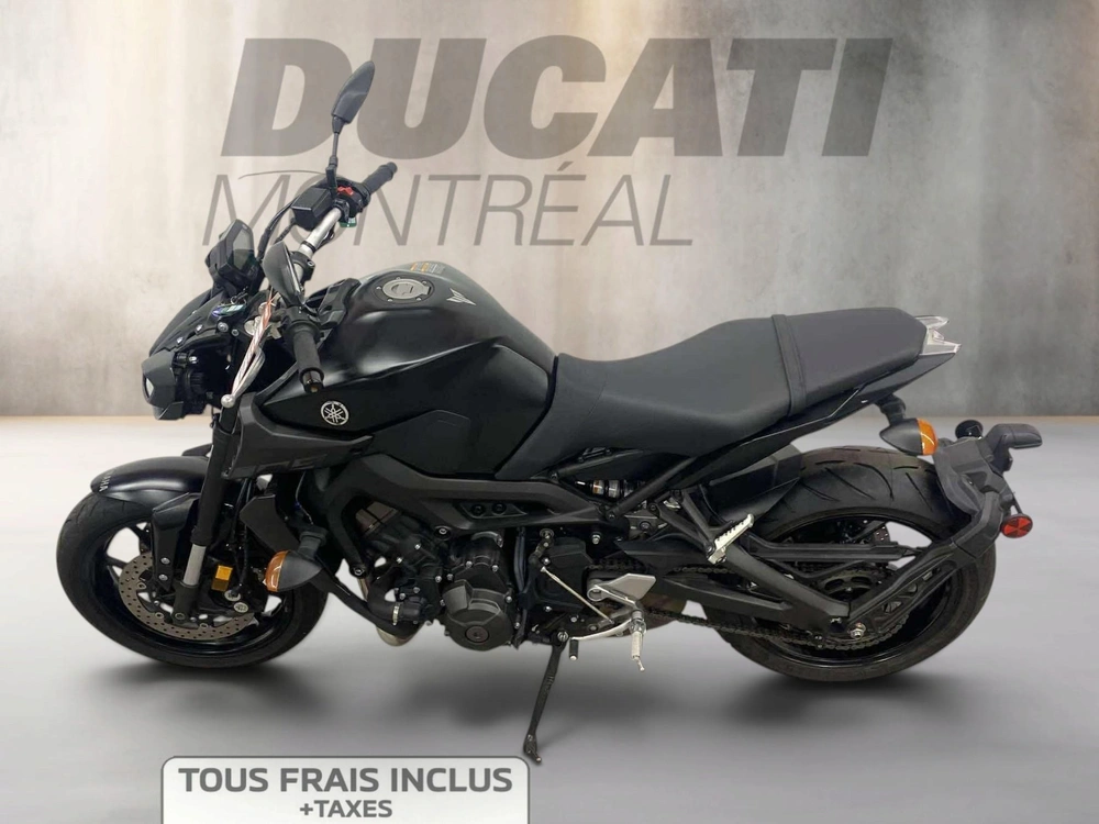 2020 Yamaha Mt-09