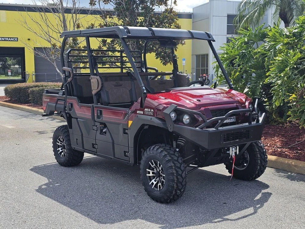 2027 Kawasaki Mule Pro-fxt™ 1000 Platinum Ranch Edition