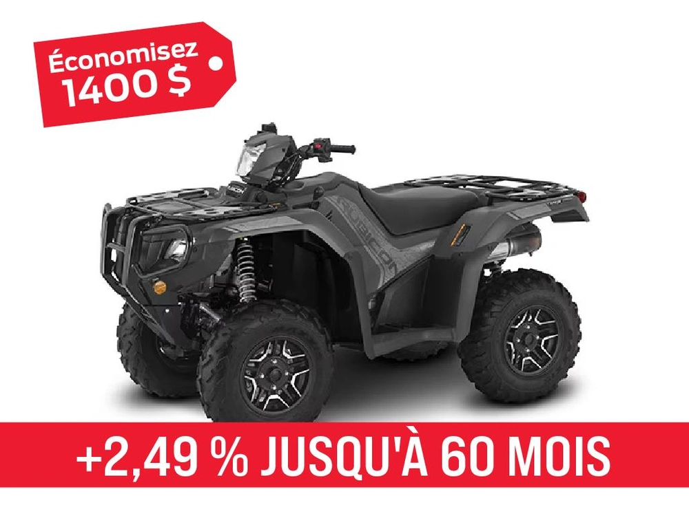 Honda Rubicon Dct Irs Eps Deluxe 2026