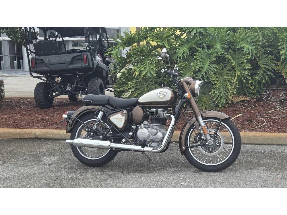 2027 Royal Enfield Classic 350 Medallion Bronze