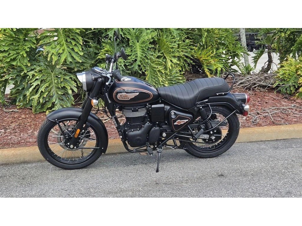 2027 Royal Enfield Bullet 350 Black Gold