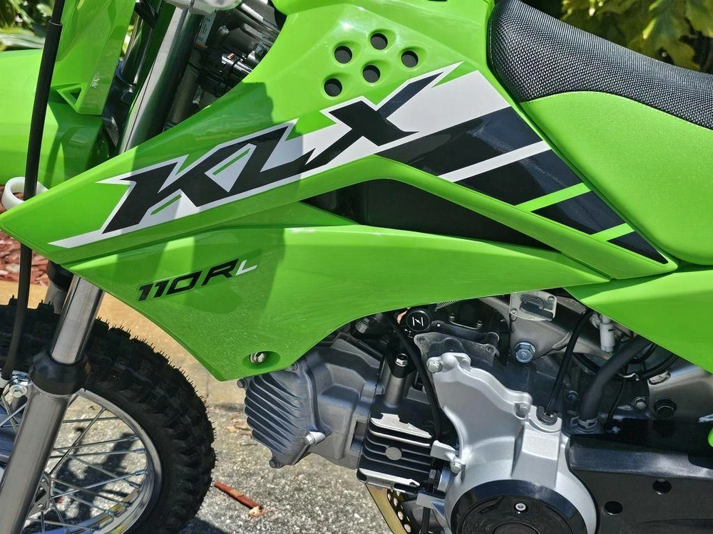 2025 Kawasaki Klx®110r L