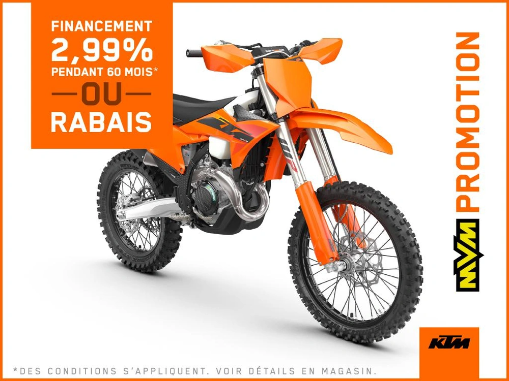 Ktm 450 Xc-f 2025