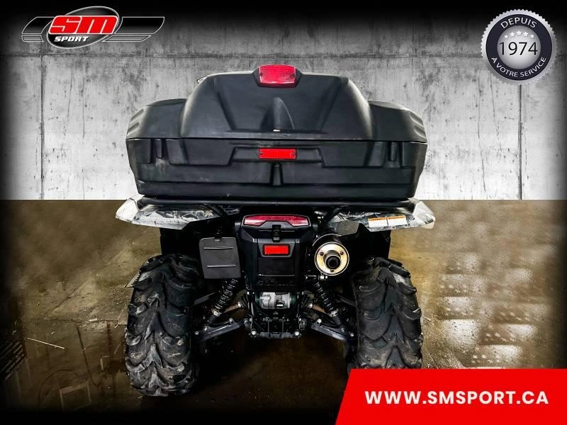 2019 Suzuki Kingquad 750 Xp