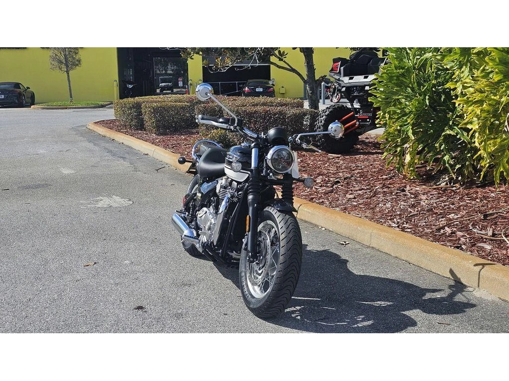 2026 Triumph Bonneville Speedmaster Sapphire Black
