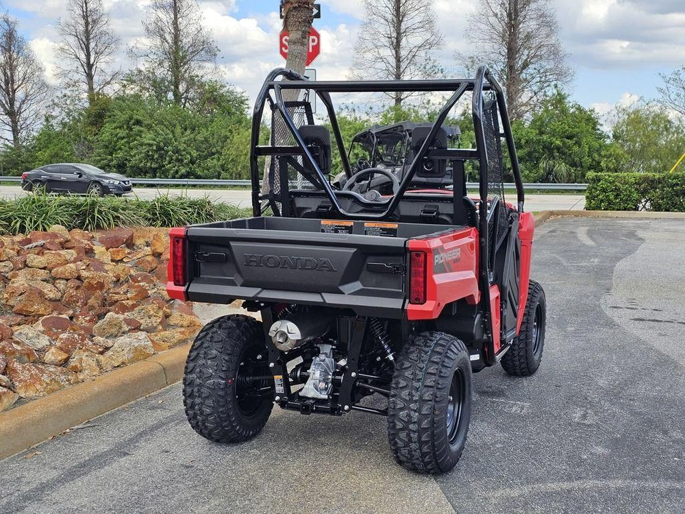 2026 Honda Pioneer 520