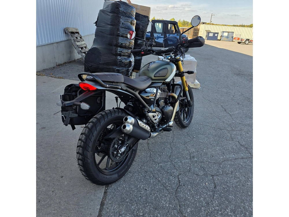2024 Triumph Scrambler 400x