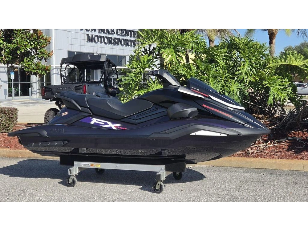 2026 Yamaha Fx Svho®