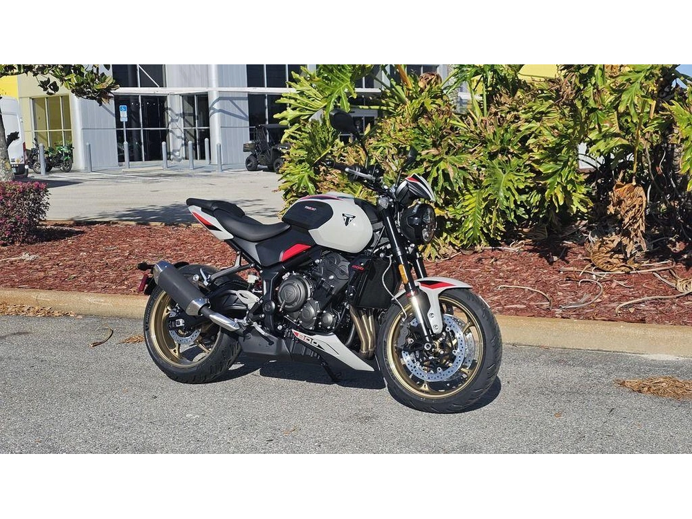 2026 Triumph Trident 800 Ash Grey