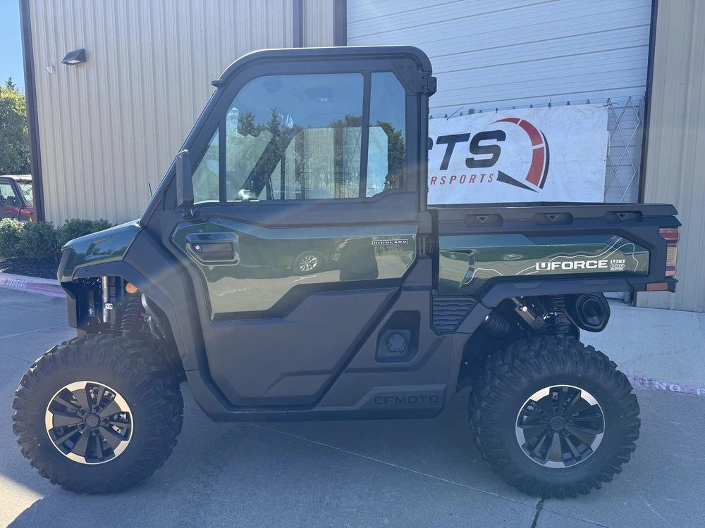 2027 Cfmoto Uforce U10 Pro Highland