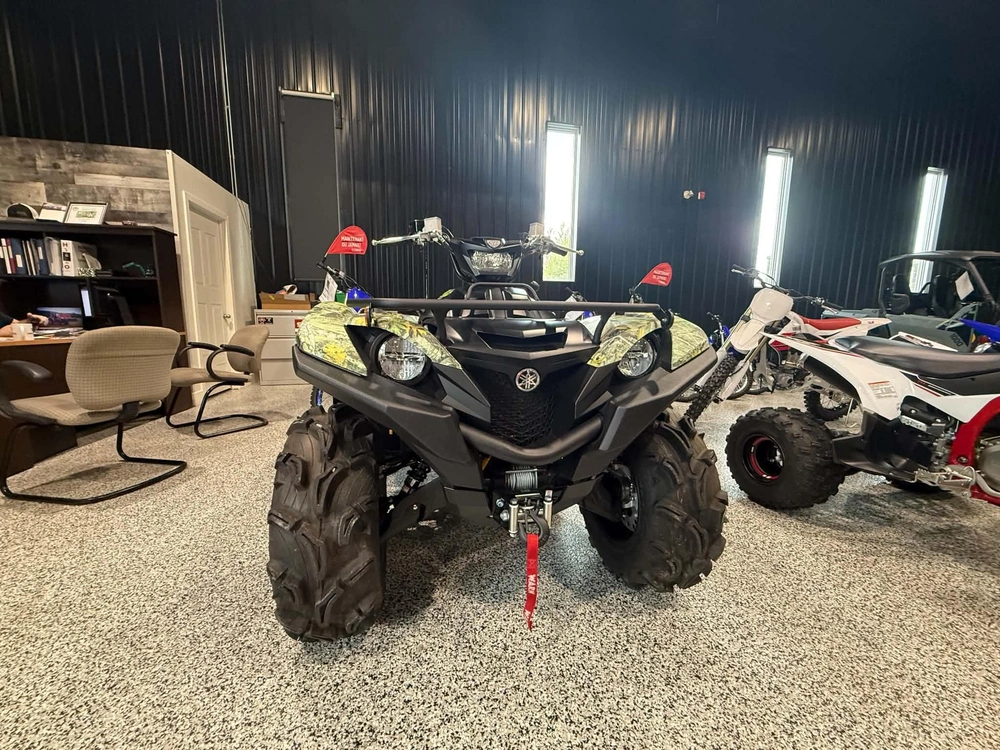 2026 Yamaha Grizzly Eps Camo