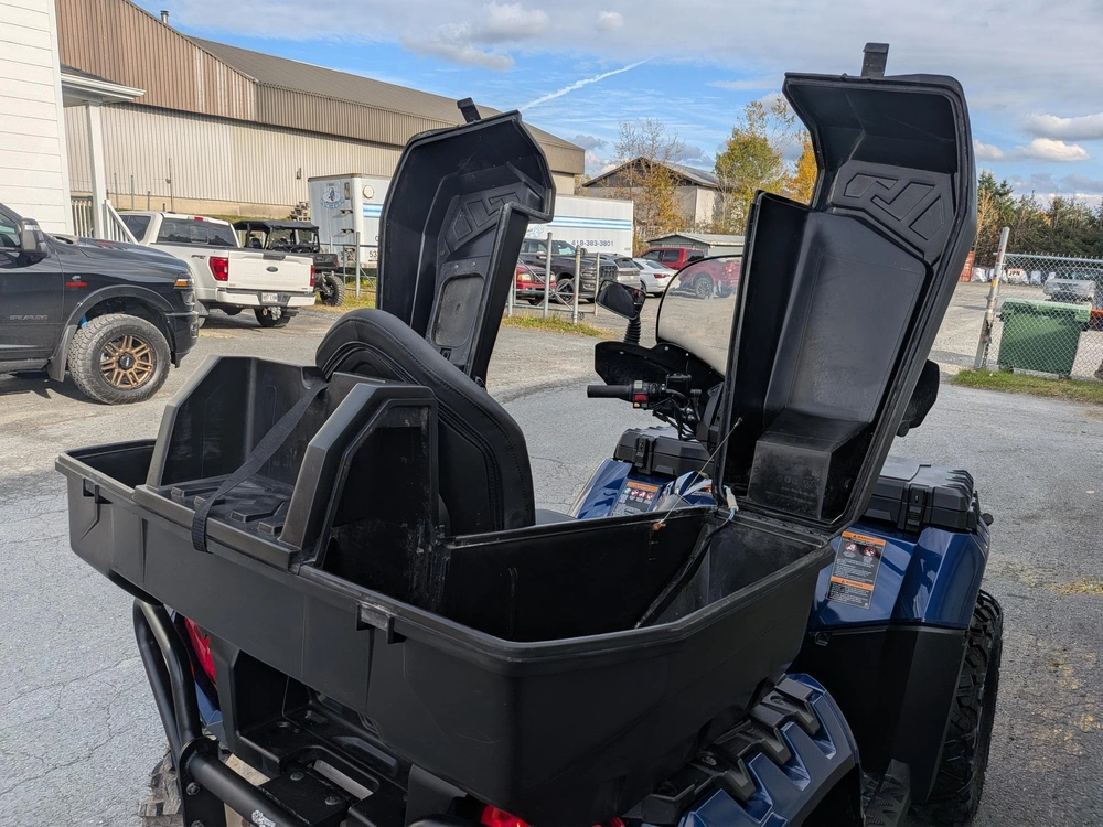 Polaris Sportsman Touring 850 Bleu Marine 2023 alt