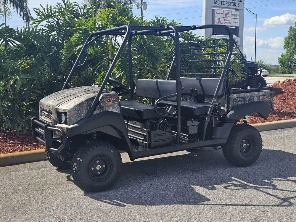 2026 Kawasaki Mule™ 4010 Trans4x4® Camo