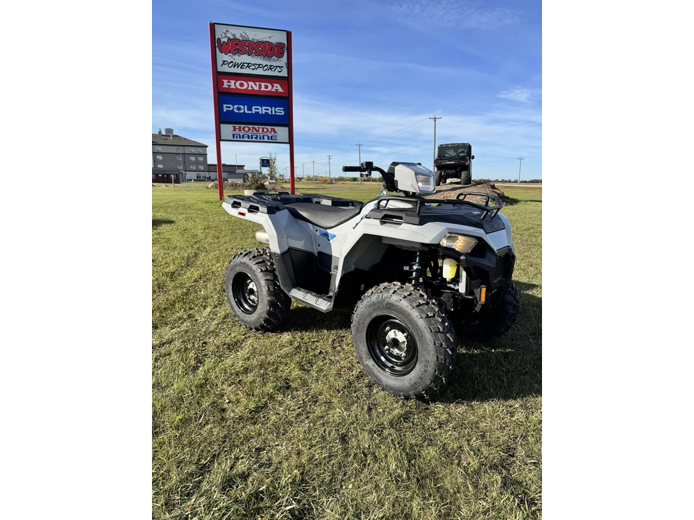 2026 Polaris Sportsman 570 Ghost Gray