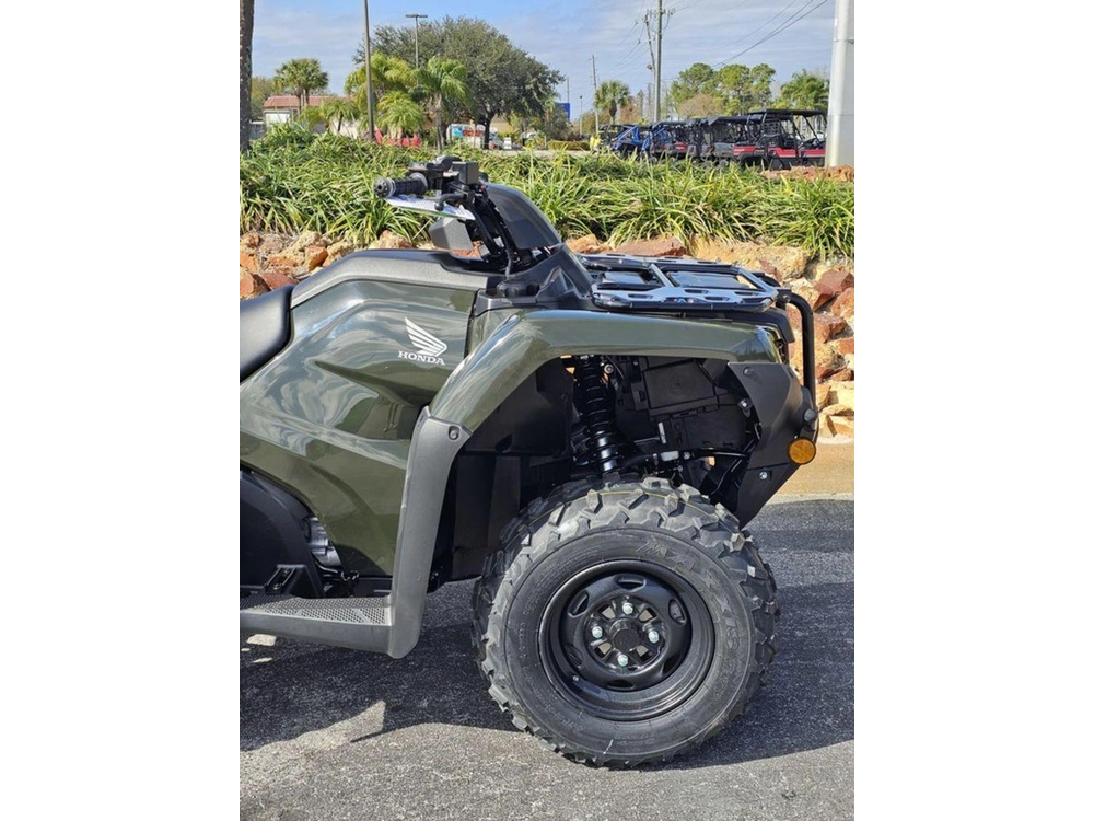 2026 Honda Fourtrax Rancher 4x4 Automatic Dct Eps