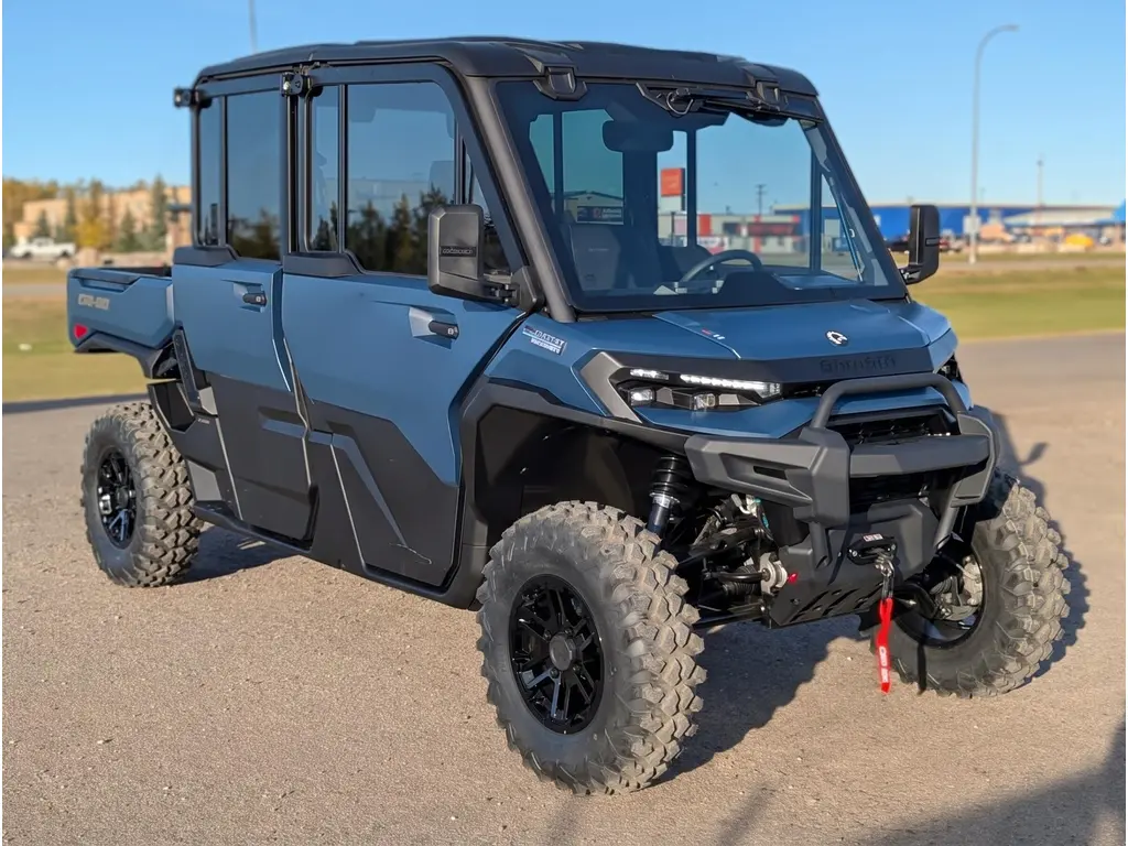 2027 Can-Am Defender Limited HD11 Max - Dusty Navy 