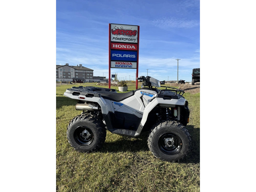 2026 Polaris Sportsman 570 Ghost Gray