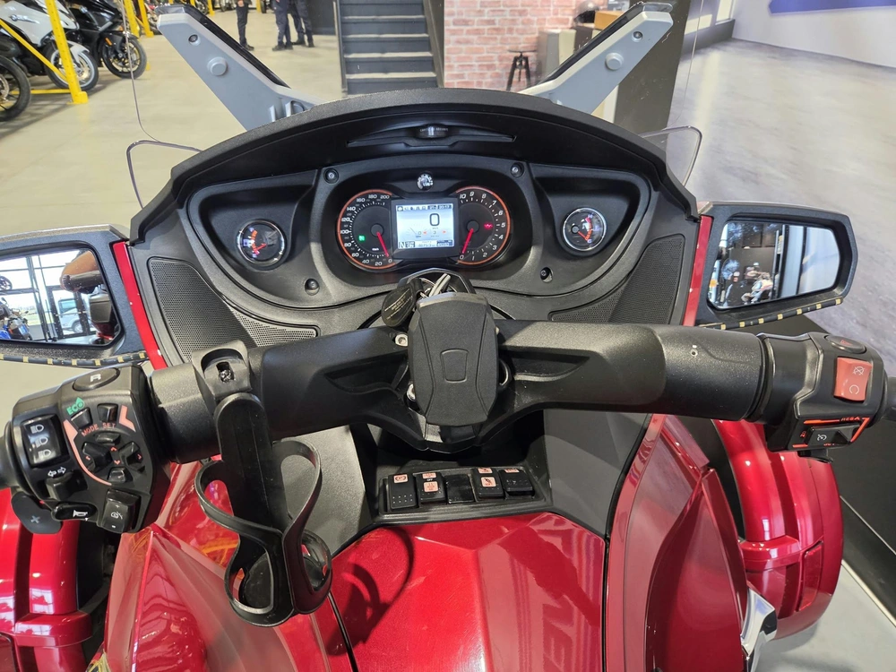 Can-am Spyder Rt Limited 2015