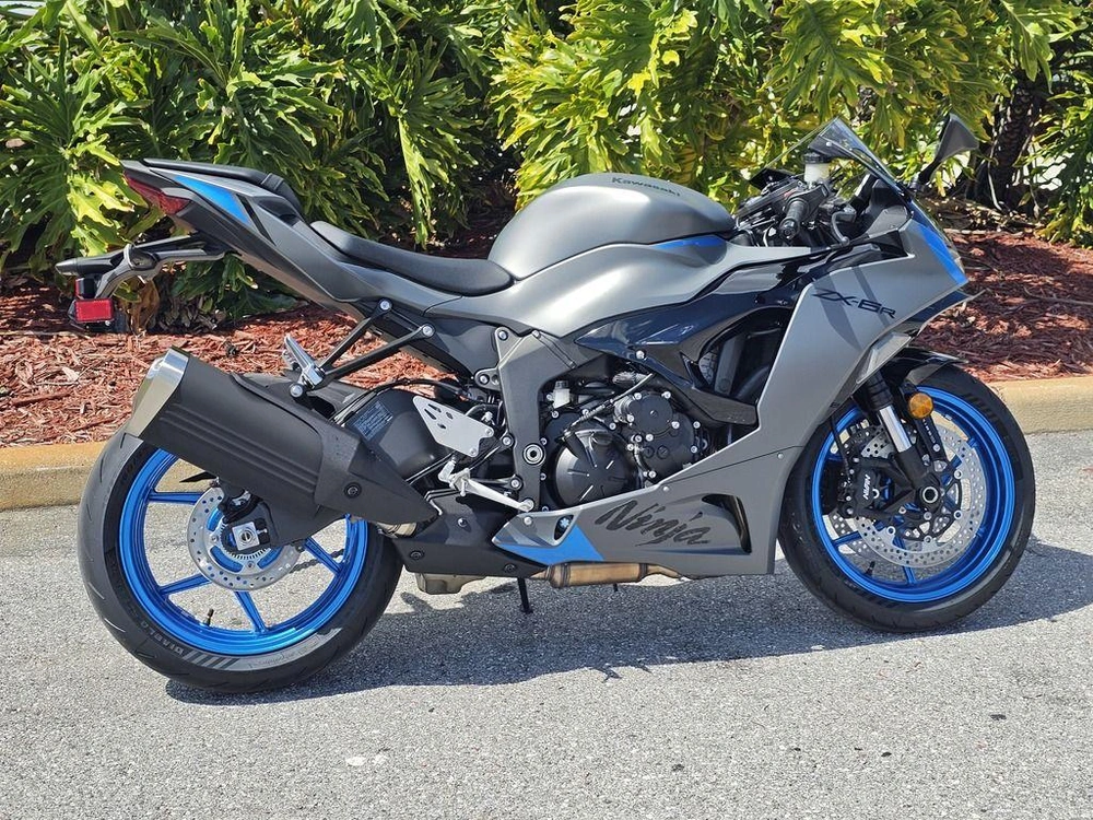 2026 Kawasaki Ninja® Zx™-6r Abs