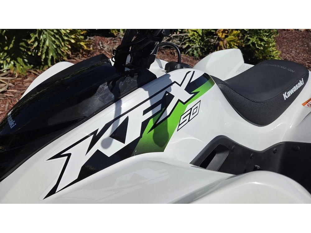 2027 Kawasaki Kfx®50