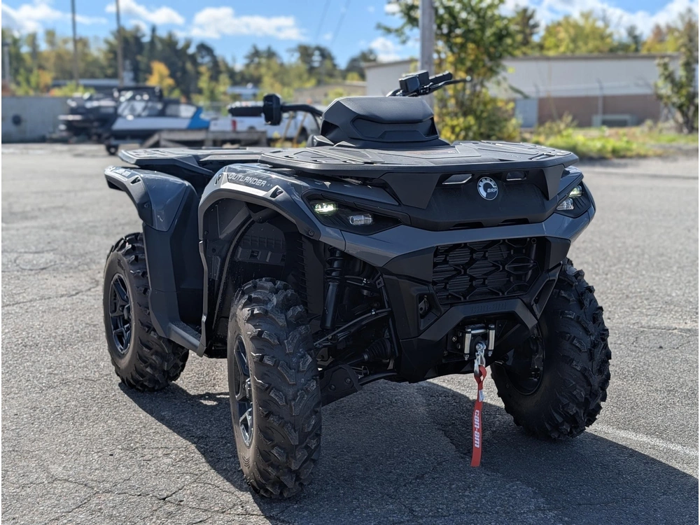 2025 Brp Outlander Dps 850