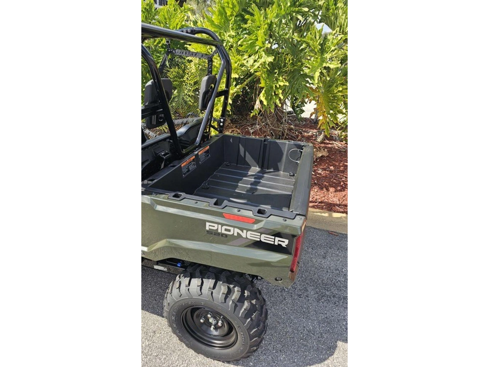 2026 Honda Pioneer 520